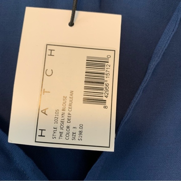 NWT HATCH The Joselyn Blouse - Picture 10 of 12